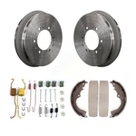 Rear Brake Drum Shoes And Spring Hardware Kit Set 4 Pcs For Toyota Tacoma 6 Lugs. Fixed Price $214.95.