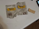 Nos Amc Marlin Gremlin Pacer Hornet Javelin Brake Shoe Hold Down Springs 3205979. Fixed Price $15.00.