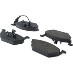 Disc Brake Pad Set-posi-quiet Semi-metallic Centric 104.07681. Fixed Price $51.99.