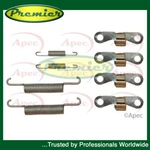Premier Rear Handbrake Shoes Fitting Kit Fits Volvo V70 C70 850 S70. Fixed Price $19.66.