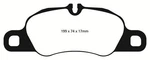 Ebc Brakes DP42057R Disc Pad Set. Fixed Price $210.05.