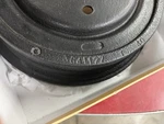 1969 Camaro Z28 Rear Brake Drum Original Gm 3841177 Dated J 10. Fixed Price $225.00.