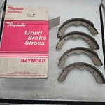 Brake Organic Bonded Raybestos 405RP Shoes. Fixed Price $43.50.