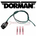 Dorman Techoice Parking Aid Sensor Connector For 2007-2014 Cadillac Escalade Qe. Fixed Price $36.66.