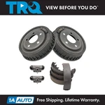 Trq Rear Brake Shoe & Drum Kit Fits 98-02 Ford 98-01 Mazda. Fixed Price $134.85.