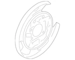 582522S300 Oem Rear Parking Brake Plate For Hyundai Tucson, Kia Sportage. Fixed Price $97.38.