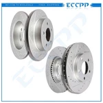 Front And Rear Brake Rotors Drill Slot Fits 1994-2004 Ford Mustang Base/ Gt 2WD. Fixed Price $145.16.