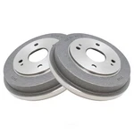 Brake Drum SET-2 Piece Trq BRA75100 Fits 1990 Honda Accord. Fixed Price $87.95.