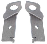 1969 Camaro Front Drum Brake Hose Mounting Brackets Gm# 3953283 & 3953284. Fixed Price $39.99.