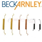 Beck Arnley 084-1121 Drum Brake Hardware Kit Shoe Service Jy. Fixed Price $23.01.