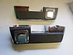 Fits 64 65 66 Barracuda Dart Valiant Rear Bases Pads Ashtrays. Fixed Price $150.00.