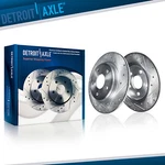 11.50" Rear Drilled Disc Brake Rotors For Lacrosse Regal Chevy Malibu Limited. Fixed Price $64.32.