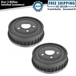 Brake Drum Rear Lh Left Rh Right Pair Set 86-00 Ford Taurus Mercury Sable. Fixed Price $94.85.