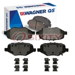 Wagner Qs Rear Disc Brake Pad Set 2013-2018 Ford Police Interceptor Mg. Fixed Price $49.62.