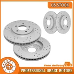 Front Rear Disc Brake Rotors For 2011-2013 Chevy Impala 2014-2016 Limited. Fixed Price $137.39.