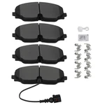4PCS Front Brake Pads Set For Volkswagen Atlas Cross Sport 2020-2025 P2074 D2074. Fixed Price $30.18.
