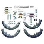 Crown 8133818MK Rear Brake Shoe Set For 82-86 Jeep CJ7 87-89 YJ/84-89 Xj. Fixed Price $87.57.