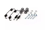 Acdelco Rear Parking Brake Hold Down & Return Spring Kit W/cups Pins 23261452. Fixed Price $42.68.