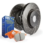 Ebc Kits Orangestuff Pads And Gd Rotors (S8KF1126). Fixed Price $439.99.
