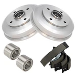 Ford Focus 2000-2008 Trq BKA30000 Rear Drum Brake Kit. Fixed Price $144.70.