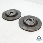 2017-2020 Jaguar F-pace X761 Rear Brake Disc Rotor 5 Lugs Vented Set Oem. Fixed Price $98.99.