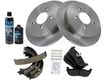 Rear Diy Solutions Brake Pad Rotor Shoe Drum Kit Fits Ford F150 1999-2003 11FPNF. Fixed Price $149.73.