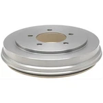 Acdelco 18B573 Brake Drum Rear, Turned, Cast Iron, Regular, Plain Cooling Fins. Fixed Price $55.32.