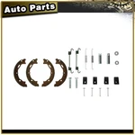 Centric Parking Brake Shoe Hardware Kit Rear Ford Crown Victoria 2003-2011. Fixed Price $93.49.