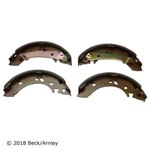 Drum Brake Shoe Beck/arnley 081-3125 Fits 95-99 Hyundai Accent. Fixed Price $26.05.