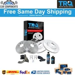 Trq New Front & Rear Brake Pad Rotor, Shoe Drum Kit For 2007-2014 Nissan. Fixed Price $235.97.