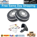 Rear Brake Drum Shoe & Hardware Kit Lh Rh Set Ford Taurus Mercury Sable. Fixed Price $123.12.