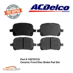 14D707CH Front Acdelco Disc Brake Pad Ceramic Fits Toyota Avalon Camry Solara. Fixed Price $39.90.