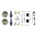 For 1965-1970 Chevrolet Impala Front Brake Conversion Kit The Right Stuff. Fixed Price $1240.52.