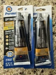 2-PACK Permatex 27037 Optimum Max Flex/oil Resistant Gasket Maker & High Temp. Fixed Price $17.00.