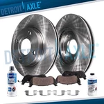 Front Brake Rotor + Ceramic Pad For 1998-2002 Honda Accord. Fixed Price $88.92.