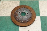 15-19 Corvette Z06 Rear Driver Side Left Lh Two 2 Piece Brake Rotor Slotted Wty. Fixed Price $528.99.