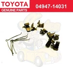 0494714031 Toyota Genuine Fitting Kit, Disc Brake, Front 04947-14031. Fixed Price $47.68.