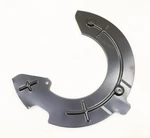 New Acdelco Front Left Brake Splash Shield 20981847 Chevrolet Corvette 2014. Fixed Price $20.98.