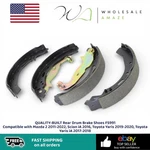 Quality-built Rear Drum Brake Shoes FS991 Compatible With Mazda 2011-2022. Fixed Price $44.99.