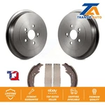 Rear Brake Drum Shoes Kit For Toyota Corolla K8N-100213. Fixed Price $100.52.