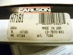 Carlson H7181 Drum Brake Hardware Kit Ford E250 E350 F250 F350 Rear. Fixed Price $15.00.