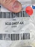 New Nos Oem Ford Parking Brake Cable Lever 5C2Z-2A637-AA Free Shipping. Fixed Price $39.95.