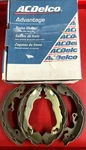 Acdelco 14747B Rear Drum Brake Shoe Set With Lever 2000-11 Ford Focus. Fixed Price $36.99.