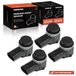 A-premium 4X Parking Assist Sensor Front And Rear For Jaguar Xkr 07-10 X-type. Fixed Price $32.89.
