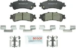 Disc Brake Pad Set-rear Bosch BC792. Fixed Price $40.70.