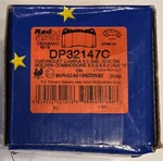 Ebc Brakes DP32147C Low Dust Redstuff - One Axle Set (4PCS) Fast Street Use. Fixed Price $129.99.