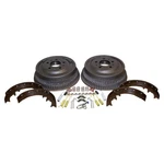 Crown 52001151K Rear Drum Brake Shoe And Kit For 1984-1989 Jeep Cherokee. Fixed Price $246.82.