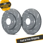 Ebc Usr Blackdash Series Sport Slotted 1-PIECE Brake Rotors For 97-01 Honda Cr-v. Fixed Price $295.48.