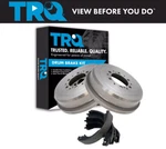 Trq Rear Brake Drum Shoe Kit For Toyota 4RUNNER T100 Tacoma Tundra Pickup. Fixed Price $140.00.