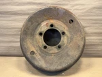 Original Jaguar XK120 Front Brake Drum C6024 For Wire Wheels Left Right Oem. Fixed Price $209.99.